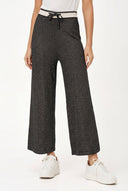 Women's Knit Pull-On Pants with Drawstring Waist