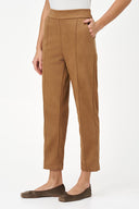 Women's Knit Pull-On Pencil Leg Pants With Scoop Pockets | M