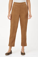 Women's Knit Pull-On Pencil Leg Pants With Scoop Pockets | M