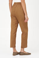 Women's Knit Pull-On Pencil Leg Pants With Scoop Pockets | M