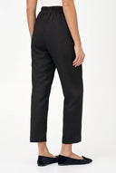 Women's Knit Pencil-Leg Pull-On Pants with Scoop Pockets