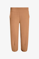 Women's Woven Capri Trousers