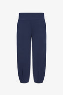 Women's Woven Capri Trousers