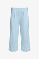 Women's Woven Capri Trousers