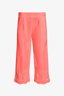 Women's Woven Capri Trousers