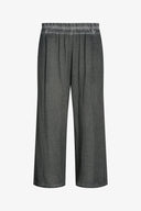 Women's Woven Capri Trousers