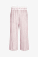Women's Woven Capri Trousers