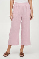 Women's Woven Capri Trousers