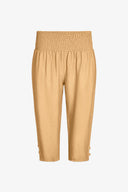 Women's Woven Capri Trousers