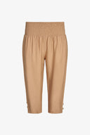 Women's Woven Capri Trousers