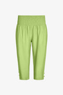 Women's Woven Capri Trousers