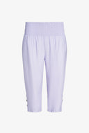 Women's Woven Capri Trousers