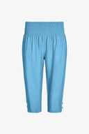 Women's Woven Capri Trousers