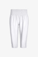 Women's Woven Capri Trousers