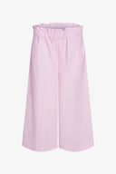 Women's Woven Capri Trousers