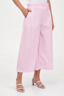 Women's Woven Capri Trousers