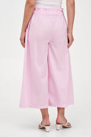 Women's Woven Capri Trousers
