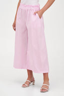 Women's Woven Capri Trousers
