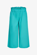 Women's Woven Capri Trousers