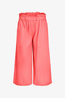 Women's Woven Capri Trousers