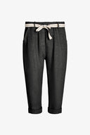 Women's Woven Capri Trousers