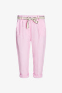 Women's Woven Capri Trousers