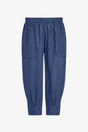 Women's Woven Capri Trousers