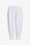 Women's Woven Capri Trousers