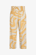 Women's Woven Capri Trousers