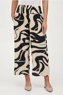 Women's Woven Capri Trousers