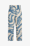 Women's Woven Capri Trousers