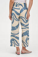 Women's Woven Capri Trousers