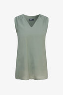 Women's Woven Sleeveless Top