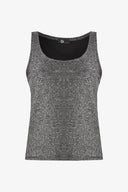 Women's Knit Sleeveless Top With A Scoop Neckline | M