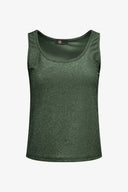 Women's Knit Sleeveless Top With A Scoop Neckline | M