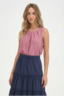 Women's Woven Sleeveless Top