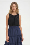Women's Woven Sleeveless Top
