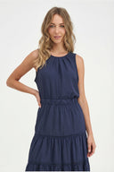 Women's Woven Sleeveless Top