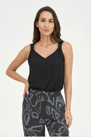 Women's Woven Sleeveless Top