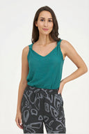 Women's Woven Sleeveless Top