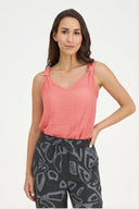 Women's Woven Sleeveless Top