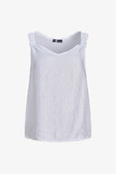 Women's Woven Sleeveless Top