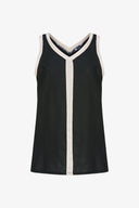 Women's Woven Sleeveless Top