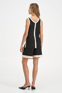 Women's Woven Sleeveless Top