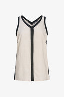 Women's Woven Sleeveless Top