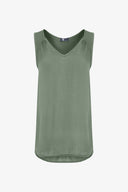 Women's Woven Sleeveless Top