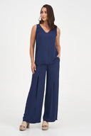 Women's Woven Sleeveless Top