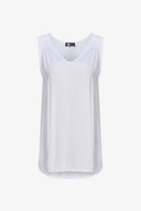 Women's Woven Sleeveless Top
