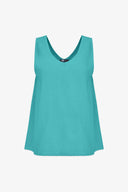 Women's Woven Sleeveless Top