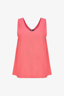 Women's Woven Sleeveless Top